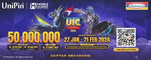 UniPin Indomaret Championship Hadir Kembali!